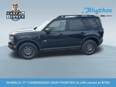 Used 2021 Ford Bronco Sport Badlands