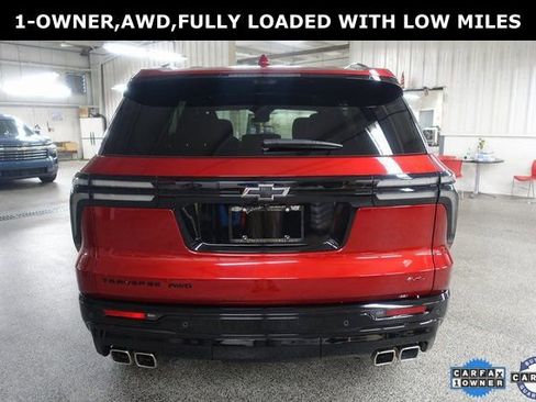 Used 2024 Chevrolet Traverse RS w/ LPO, Floor Liner Package image 6