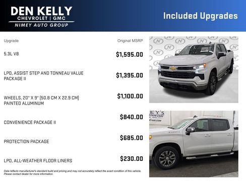 Used 2024 Chevrolet Silverado 1500 LT AWD/4WD image 3