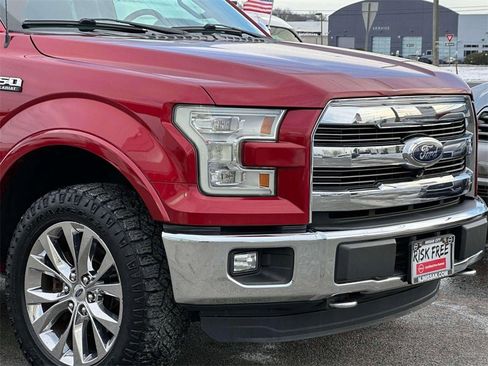 Used 2016 Ford F150 Lariat w/ Equipment Group 502A Luxury image 9