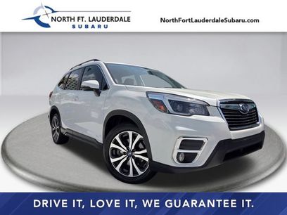 Certified 2021 Subaru Forester Limited w/ Popular Package #3