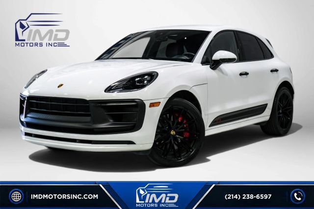 Used 2022 Porsche Macan GTS AWD/4WD image 1