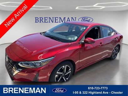 Used 2024 Nissan Sentra SV w/ Trunk Package