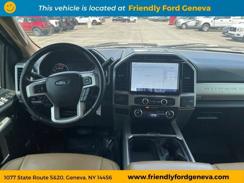 Used 2022 Ford F250 Lariat w/ Lariat Value Package AWD/4WD image 17