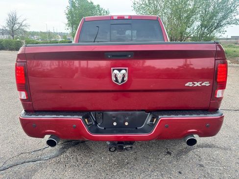 Used 2015 RAM 1500 Sport w/ Sport Premium Group AWD/4WD image 9