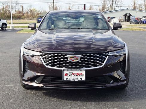 Used 2021 Cadillac CT4 Premium Luxury image 8