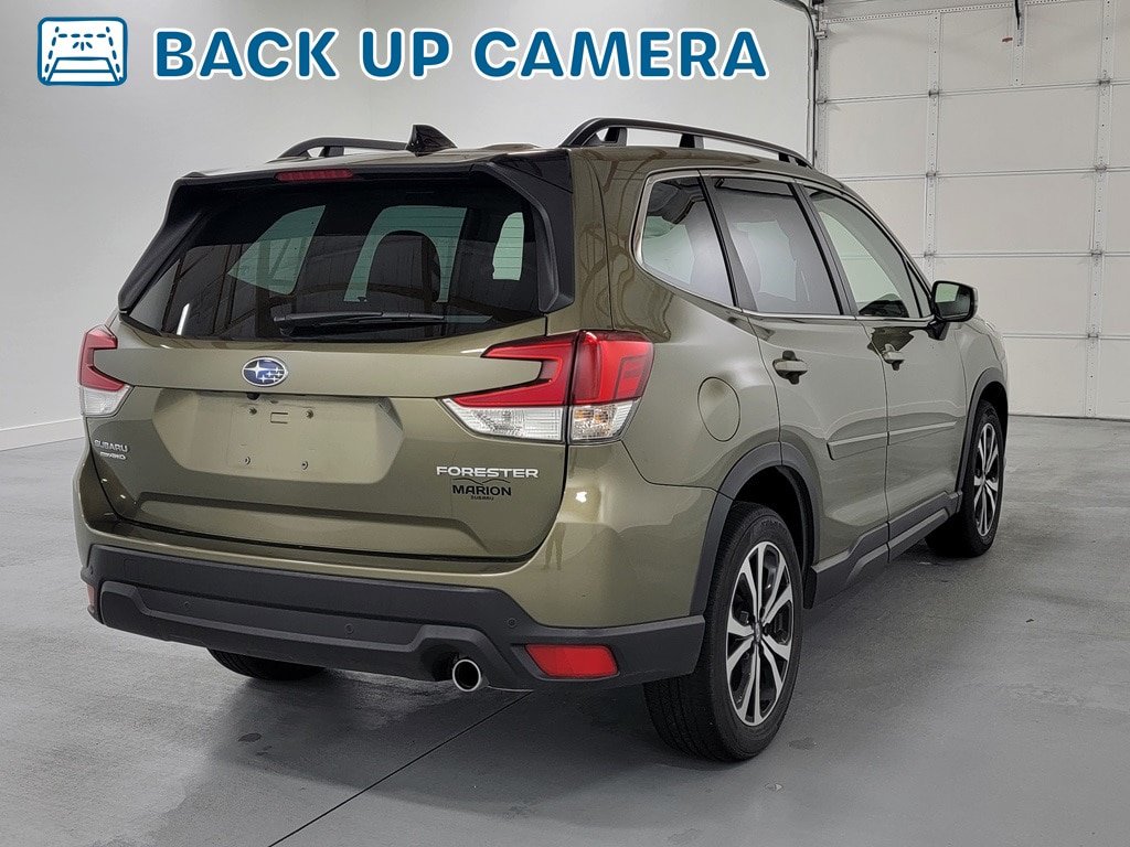 Certified 2024 Subaru Forester Limited AWD/4WD image 8