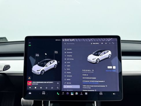 Used 2019 Tesla Model 3 Long Range RWD image 29
