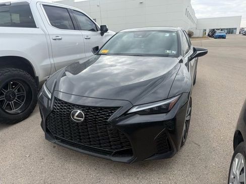 Used 2023 Lexus IS 350 F Sport image 3
