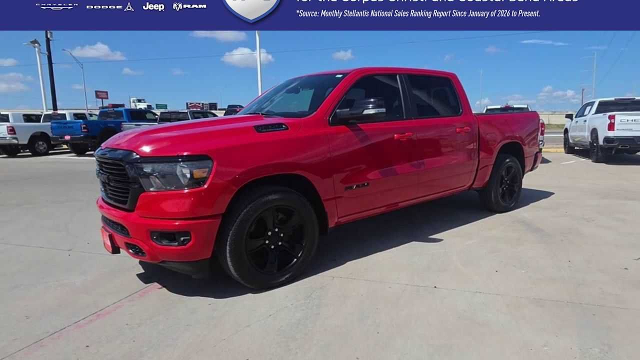 Used 2021 RAM 1500 Lone Star RWD image 4
