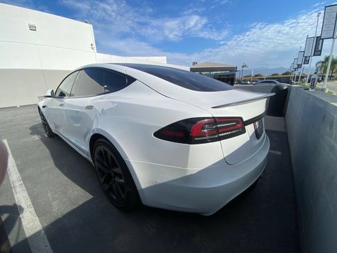 Used 2023 Tesla Model S Plaid AWD/4WD image 4
