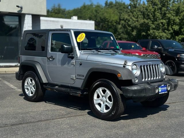 Used 2017 Jeep Wrangler Sport AWD/4WD image 7