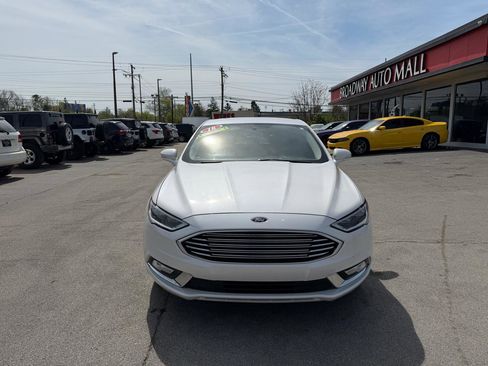 Used 2018 Ford Fusion Titanium image 8