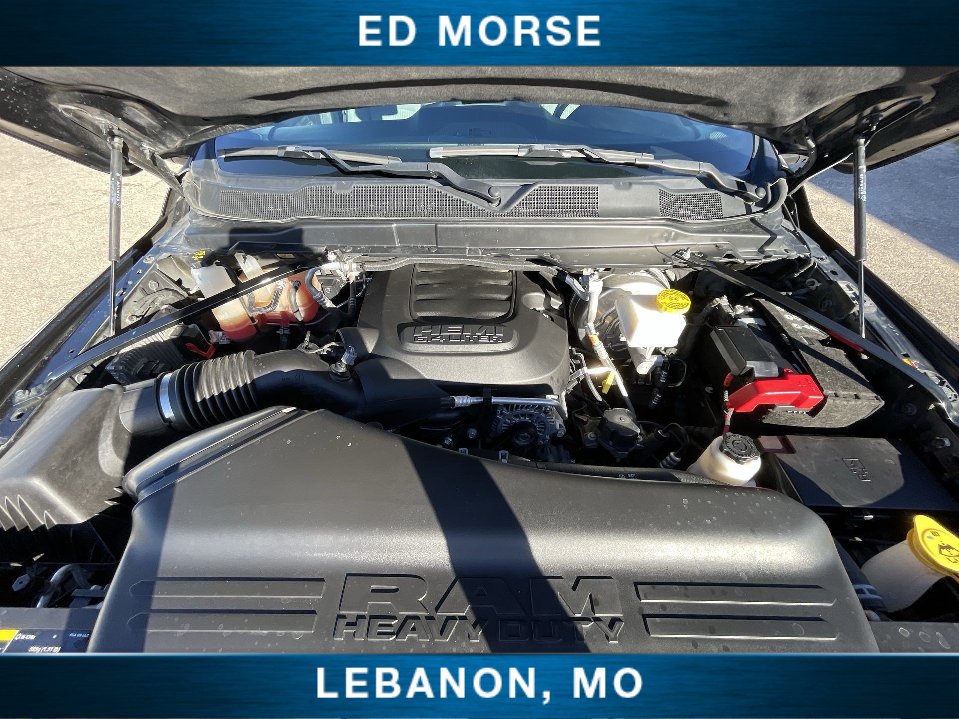 Used 2024 RAM 2500 Big Horn w/ Bed Utility Group AWD/4WD image 28