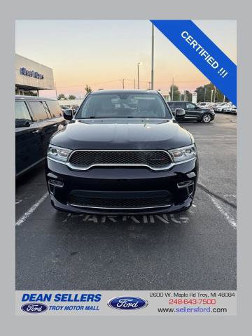 Used 2021 Dodge Durango SXT AWD/4WD image 1