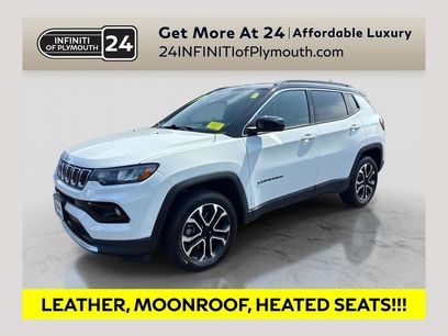 Used 2023 Jeep Compass Limited w/ Sun and Sound Group