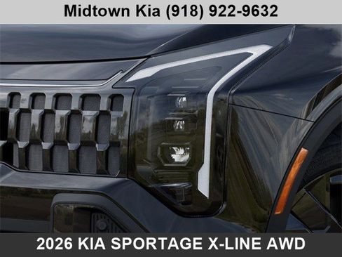 New 2026 Kia Sportage X-Line w/ X-Line Technology Package AWD/4WD image 10