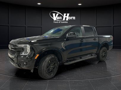 New 2026 Ford Ranger Lariat w/ FX4 Off-Road Package