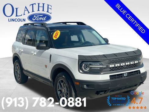 Used 2021 Ford Bronco Sport Badlands w/ Badlands Package AWD/4WD image 8