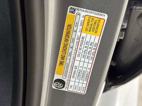 New 2026 GMC Sierra 1500 SLE w/ Preferred Package AWD/4WD image 34