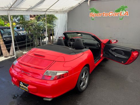 Used 2002 Porsche 911 Cabriolet image 3