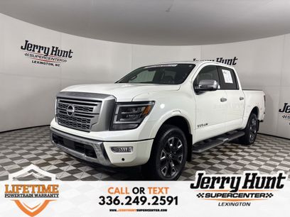 Used 2024 Nissan Titan Platinum Reserve w/ Moonroof Package