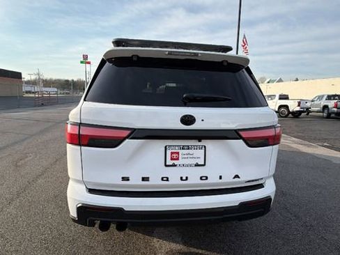 Certified 2025 Toyota Sequoia TRD Pro AWD/4WD image 4