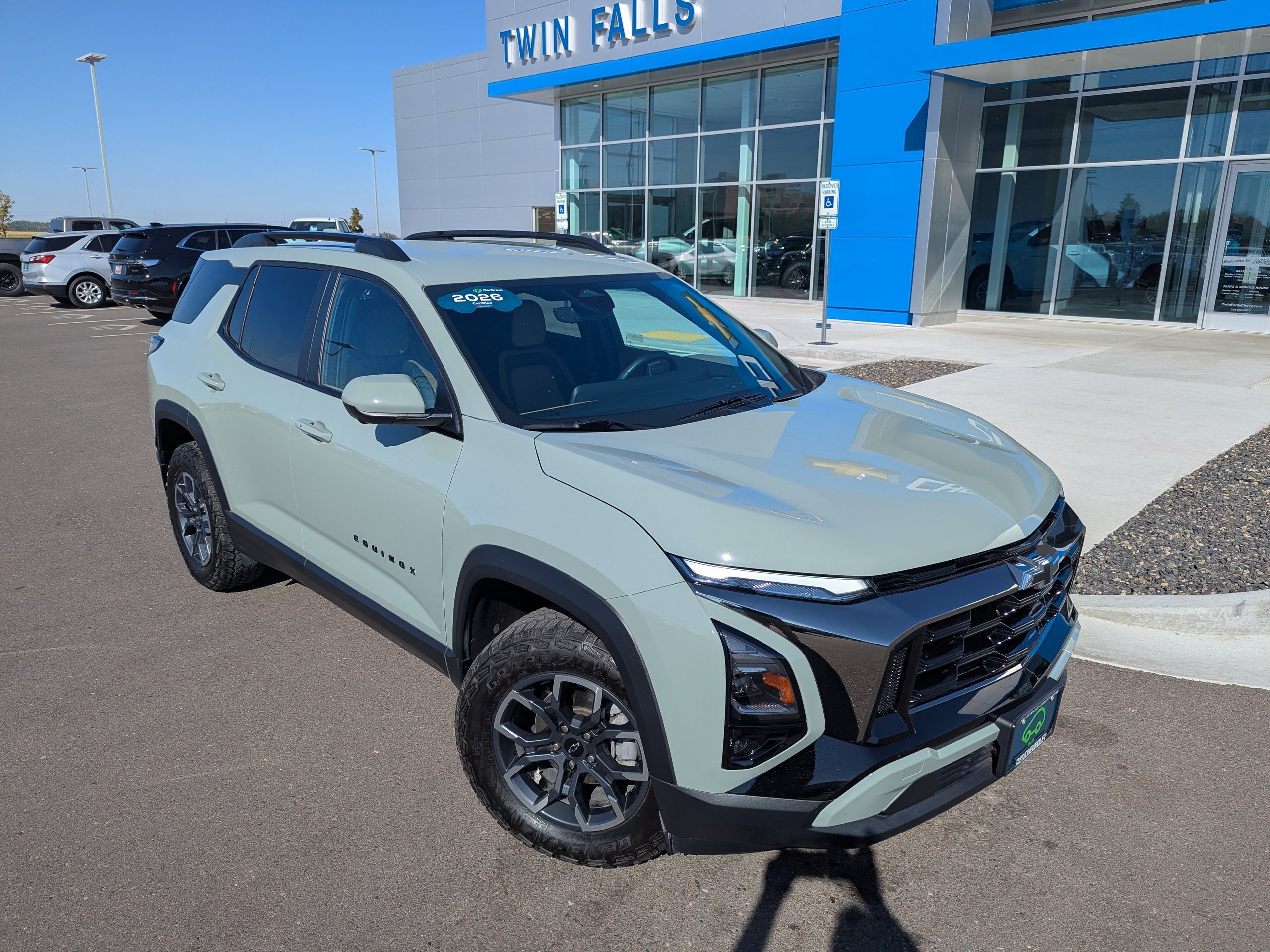 Certified 2026 Chevrolet Equinox ACTIV w/ Convenience Package III AWD/4WD image 3