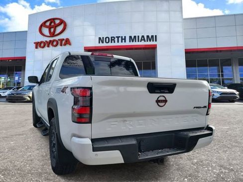 Used 2024 Nissan Frontier PRO-4X w/ Pro Premium Package image 3