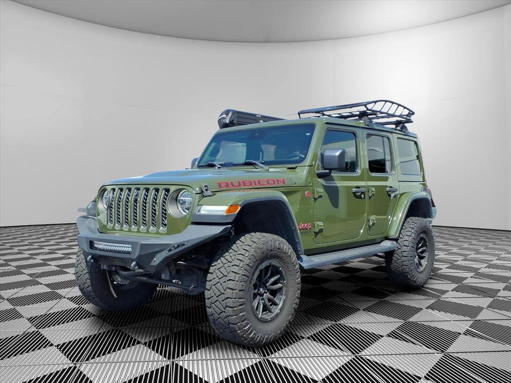 Used 2021 Jeep Wrangler Unlimited Rubicon AWD/4WD image 23