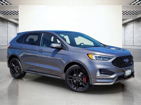 Certified 2022 Ford Edge ST w/ Equipment Group 401A AWD/4WD image 2