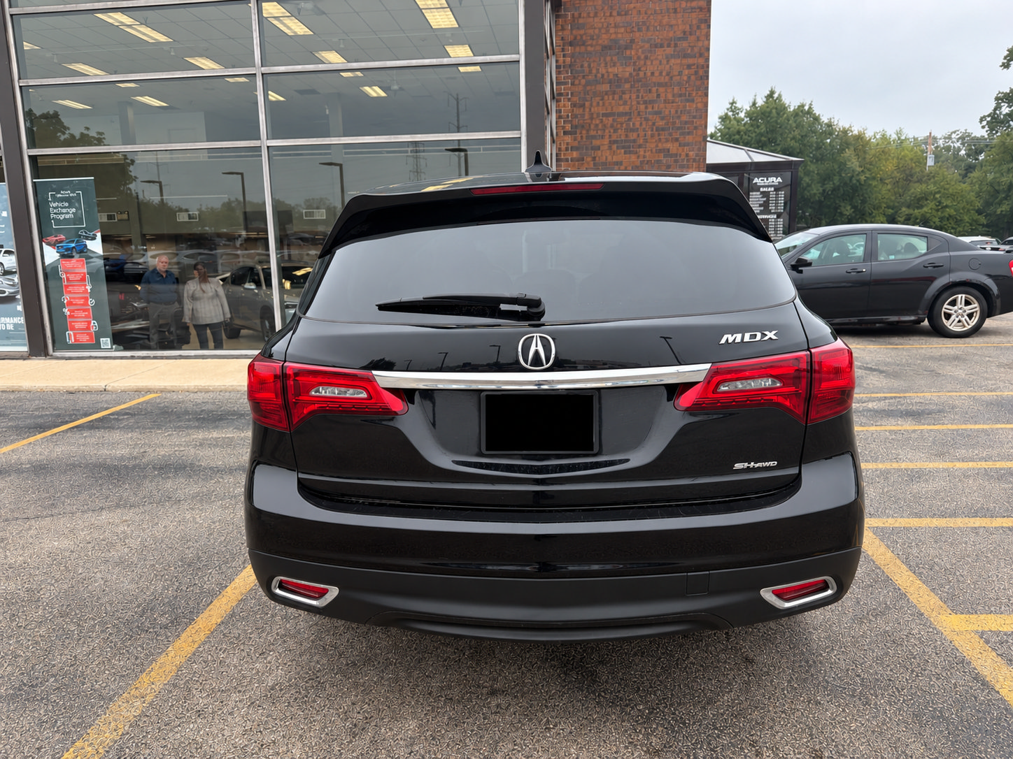 Used 2014 Acura MDX w/ Technology Package AWD/4WD image 5
