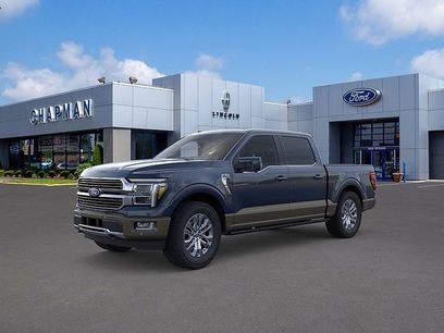 New 2026 Ford F150 King Ranch w/ Equipment Group 601A High