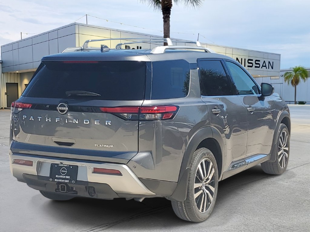 Used 2025 Nissan Pathfinder Platinum w/ Cargo Package FWD image 6