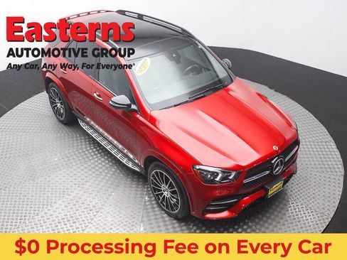 Used 2023 Mercedes-Benz GLE 450 4MATIC w/ AMG Line Exterior image 3