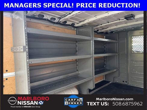 Used 2021 Nissan NV 2500 SV w/ Navigation Package image 14