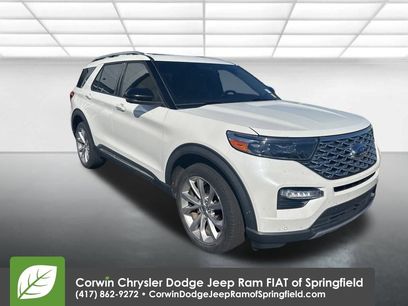 Used 2021 Ford Explorer Platinum w/ Equipment Group 601A