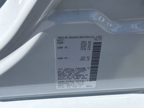 Used 2025 Nissan Altima 2.5 SR FWD image 31