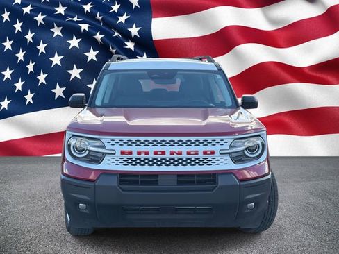 Certified 2025 Ford Bronco Sport Heritage w/ Convenience Package image 4