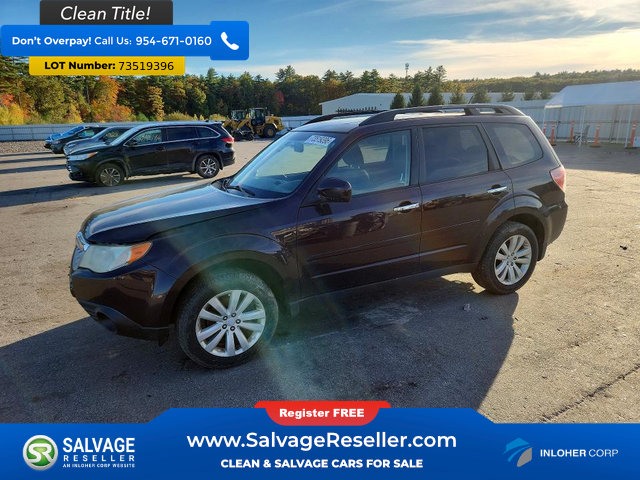 Used 2013 Subaru Forester 2.5X Premium w/ All-Weather Plus Pkg AWD/4WD image 1