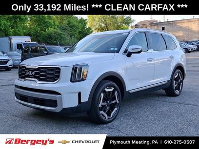 Used 2024 Kia Telluride S w/ S Sunroof Package