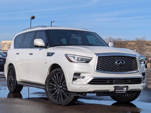 Used 2020 INFINITI QX80 Limited w/ All-Season Package image 34