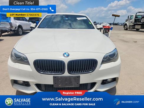 Used 2016 BMW 528i Sedan RWD image 7