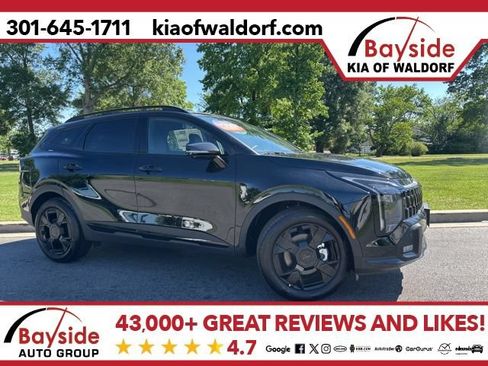 New 2026 Kia Sportage X-Line w/ X-Line Technology Package AWD/4WD image 1