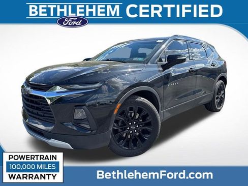 Used 2022 Chevrolet Blazer LT AWD/4WD image 1