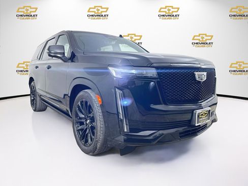 Used 2022 Cadillac Escalade Sport w/ Touring Package RWD image 1