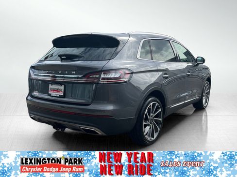 Used 2021 Lincoln Nautilus Reserve w/ Equipment Group 201A image 7