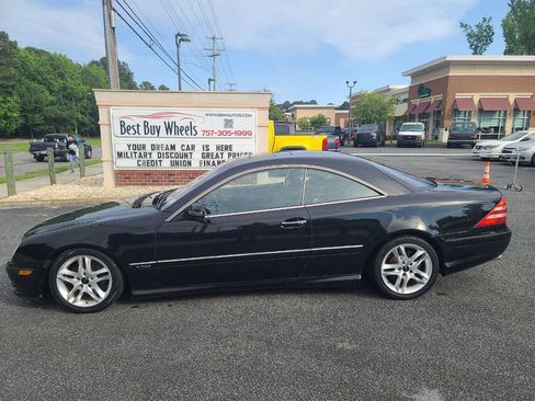 Used 2002 Mercedes-Benz CL 600 CL 600 2dr Coupe image 5