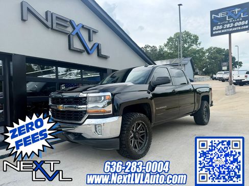 Used 2016 Chevrolet Silverado 1500 LT w/ LT Fleet Convenience Package AWD/4WD image 1