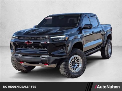 Used 2024 Chevrolet Colorado ZR2 w/ Safety Package AWD/4WD image 1